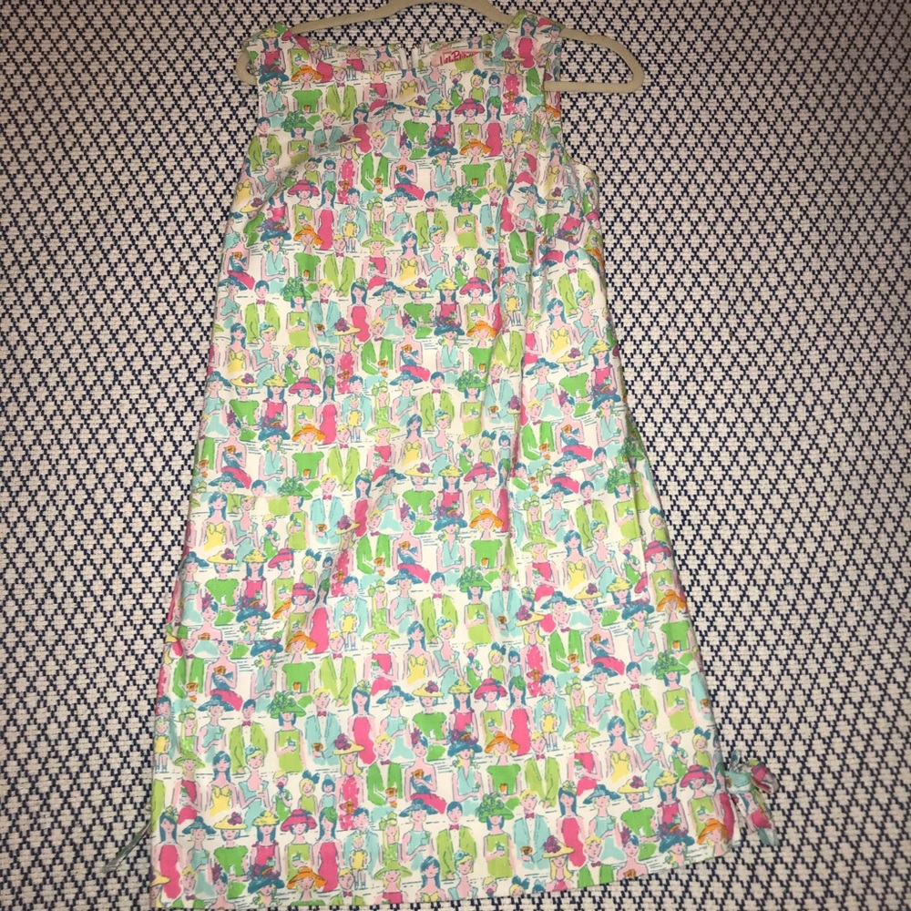 Original Lilly Pulitzer Dress in “Giddy Up”